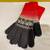 Red & gray winter gloves 1 thumbnail