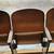 7 Vintage Movie Theater Wooden Flip Up Seats $200 OBO 5 thumbnail