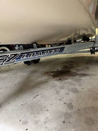 EZ load trailer 14 foot with rollers 1