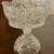 Hofbauer Crystal Compote and Stand or Candy Dish - Byrdes Collection 1 thumbnail