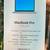 Apple MacBook Pro 2018 15 inch 2.2 6-CORE i7 16GB 512GB UHD 630 1.5 GB 6 thumbnail