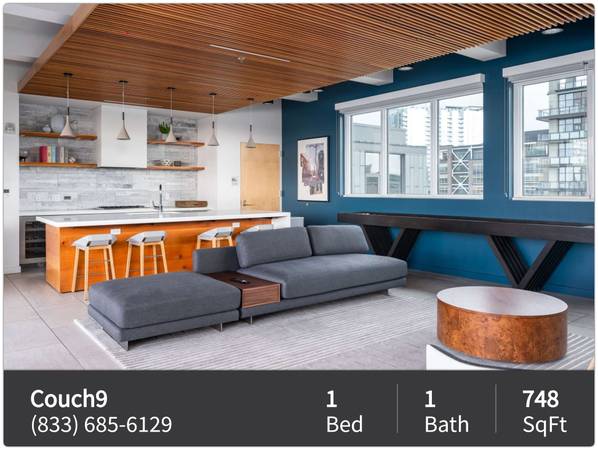 $1,749 / 1hab - 748ft2 - ¡Vistas increíbles y vida serena pueden ser tuyas! 1 hab, 1 baño, ¡748 pies cuadrados! (Portland - Pearl District)63841709163649121