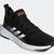 adidas Men's Asweego Shoes Size 9.5M BLACK / WHITE / RED - BRAND NEW 6 thumbnail