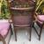 vintage broyhill dining chair set (x6) 15 thumbnail