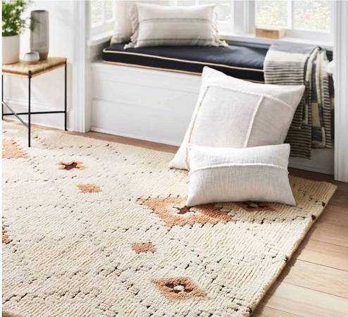Super Clearance!!! New  5' x 7' Threshold Northridge Shag Area Rug 1