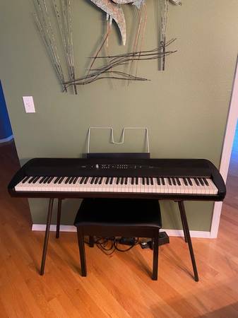 KORG SP-280 Piano ("Used") 1
