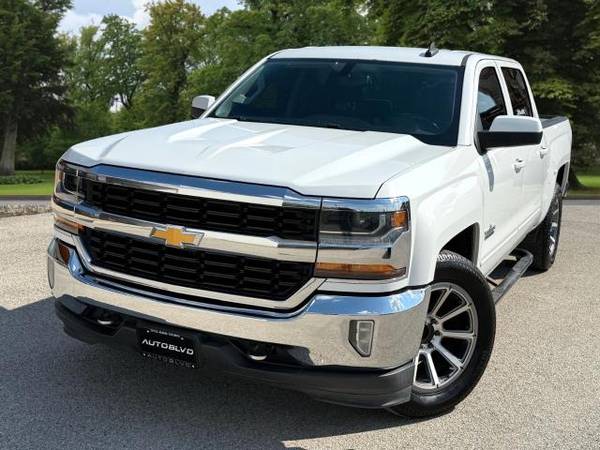 2018 Chevrolet Silverado 1500 LT Crew Cab 2WD - $18,991 (San Antonio, Texas)63439432677377122