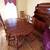 LINK-TAYLOR COLONIAL DINING ROOM SET:  TABLE, HUTCH, 6 CHAIRS 1 thumbnail