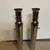 Chrome bobber style motorcycle pipes 1 thumbnail