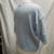Parrinello Vintage Blue Crew Neck Short Sleeve Sweater with Pocket - L 4 thumbnail