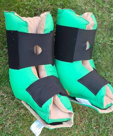 HEEL PROTECTOR BOOTS 1