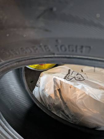 4 Toyo winter tires 1