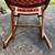 Vintage Maple “Rose” Foldable Low Rocking Chair 8 thumbnail