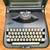 Cole Steel Ultra Portable Typewriter w/ Carrying Case, working 5 thumbnail