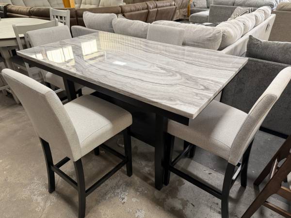 Modern Counter Height Dining Set 1