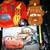 Disney Cars lighting McQueen Tow Mater Plush Pillow Stuffed Animal Toy 1 thumbnail