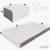 FULL SIZE TRI-FOLD MEMORY FOAM MATTRESS - ALLNEW 3 thumbnail