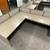 ***Super Sale - Office Desk with Partition Walls*** 5 thumbnail