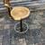 Boho / tiki rattan / wicker Mid Century bar stool A77 4 thumbnail