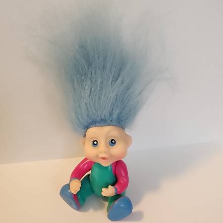 Vintage 1991 Applause Baby Troll 1