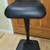 Vari-Chair Active Seat - Adjustable Ergonomic Standing Desk Chair Black 1 thumbnail