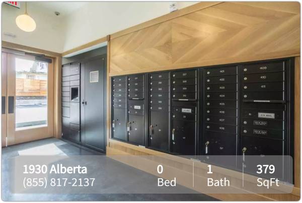 $1,450 / 379ft2 - Amazing Studio with public transit access! 379 Sq Ft! (Portland)63831772008323121