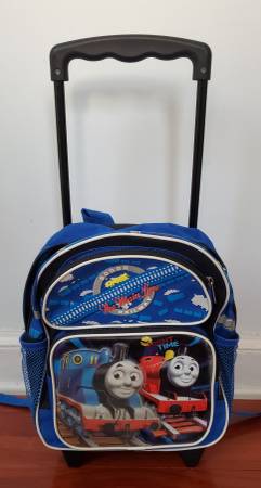 Thomas the Train rolling Travel Backpack 1