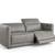 Recliner Couch Crate and Barrel Russo 79" Leather Power Reclining Sofa 4 thumbnail