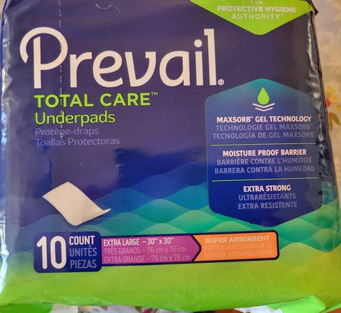 Prevail Pads ( for bed)Ex-Lge/560pads 1
