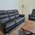 La-Z-Boy Leather 3-Seat Sofa Recliner 7 thumbnail