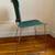 Steelcase Teal Max Stacker Chair Mid-Century Modern - Like New! 5 thumbnail