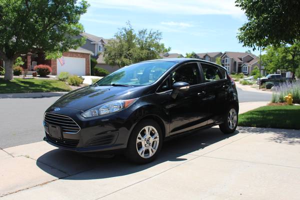 2014 Ford Fiesta SE (manual) - $3,999 (Highlands Ranch)63619837879683121