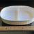CORNING WARE French White 1.8 L Divided Dish F-6-B - LN 1 thumbnail