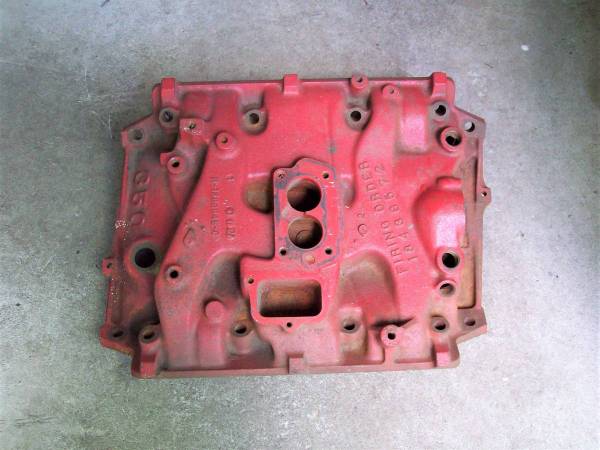 Buick 350 2 barrel intake manifold 1