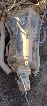 Rebuilt C4 Corvette 700R4 transmission 1