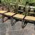 Vintage Signed Ornate Lacquered Chinoiserie Asian Cane Seat Chairs - 4 2 thumbnail