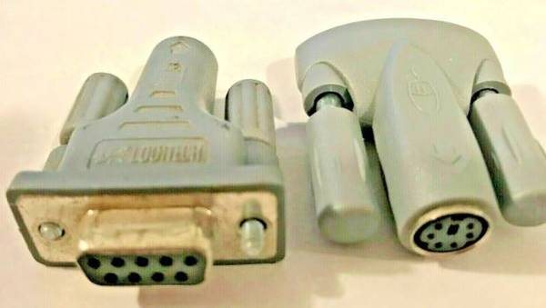 Brand New PS2 To 9-pin Serial Adapter F-F. 1