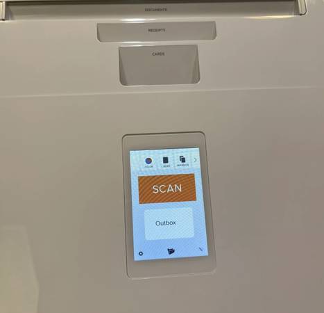 Neat Connect NC-1000 WiFi Touch Screen Cloud Scanner - $45 (San Jose)63471478892419121