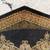 An octagonal decorative rug, 106.5"x98" 6 thumbnail