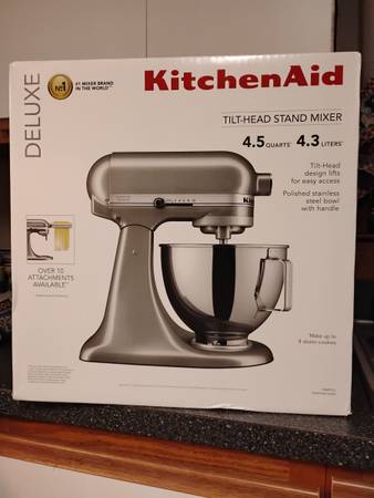 KitchenAid Mixer - household items - by owner - housewares