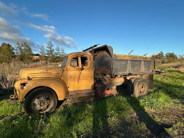 Ford Dump Truck 1947? 1