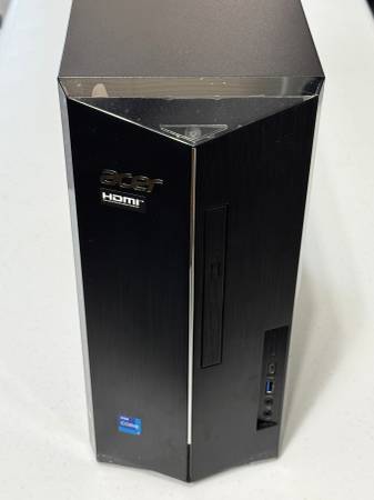 Acer Aspire Desktop Computer Windows 11 Pro w/ Monitor & Keyboard 1