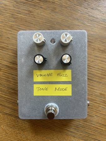 Lovetone Big Cheese clone - diy build 1
