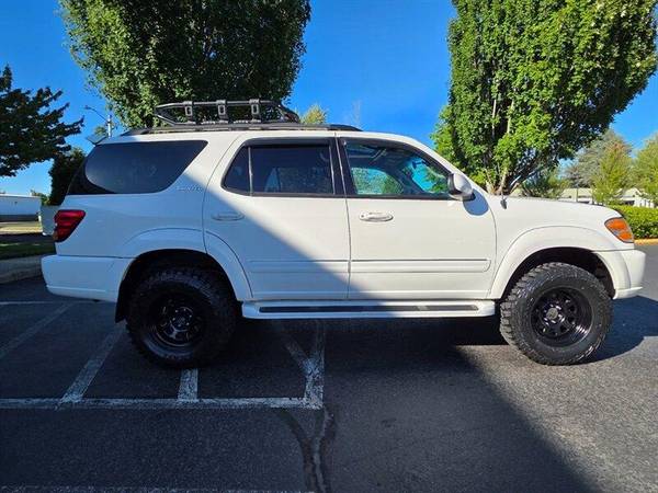 2001 Toyota Sequoia Limited 4X4 V8 / NAVi / CAM / 8-seats / NEW LIFT - $21,995 (+ M  M Investment Cars - Portland)63497975965699123