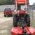 2013 Kubota 3800 Diesel Tractor 5ft Kodiak Brushog, 294 Hrs 4 thumbnail
