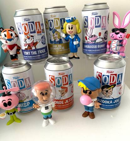 Funko Soda collection includes 2 chase figures! 1