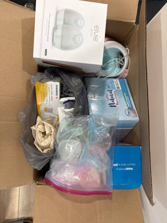 Breast pumps and pump supplies 1