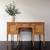 Antique Pine Desk 1 thumbnail