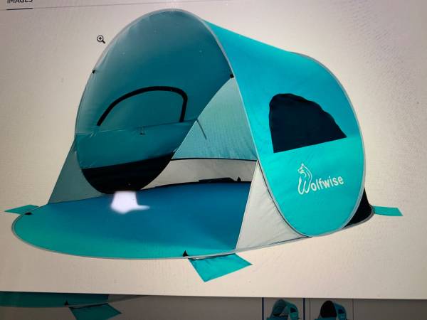 Wolfwise Beach Tent 1