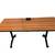 ECA Wheeled Flip-Top Gang Training Table w/Power Outlets 2 thumbnail
